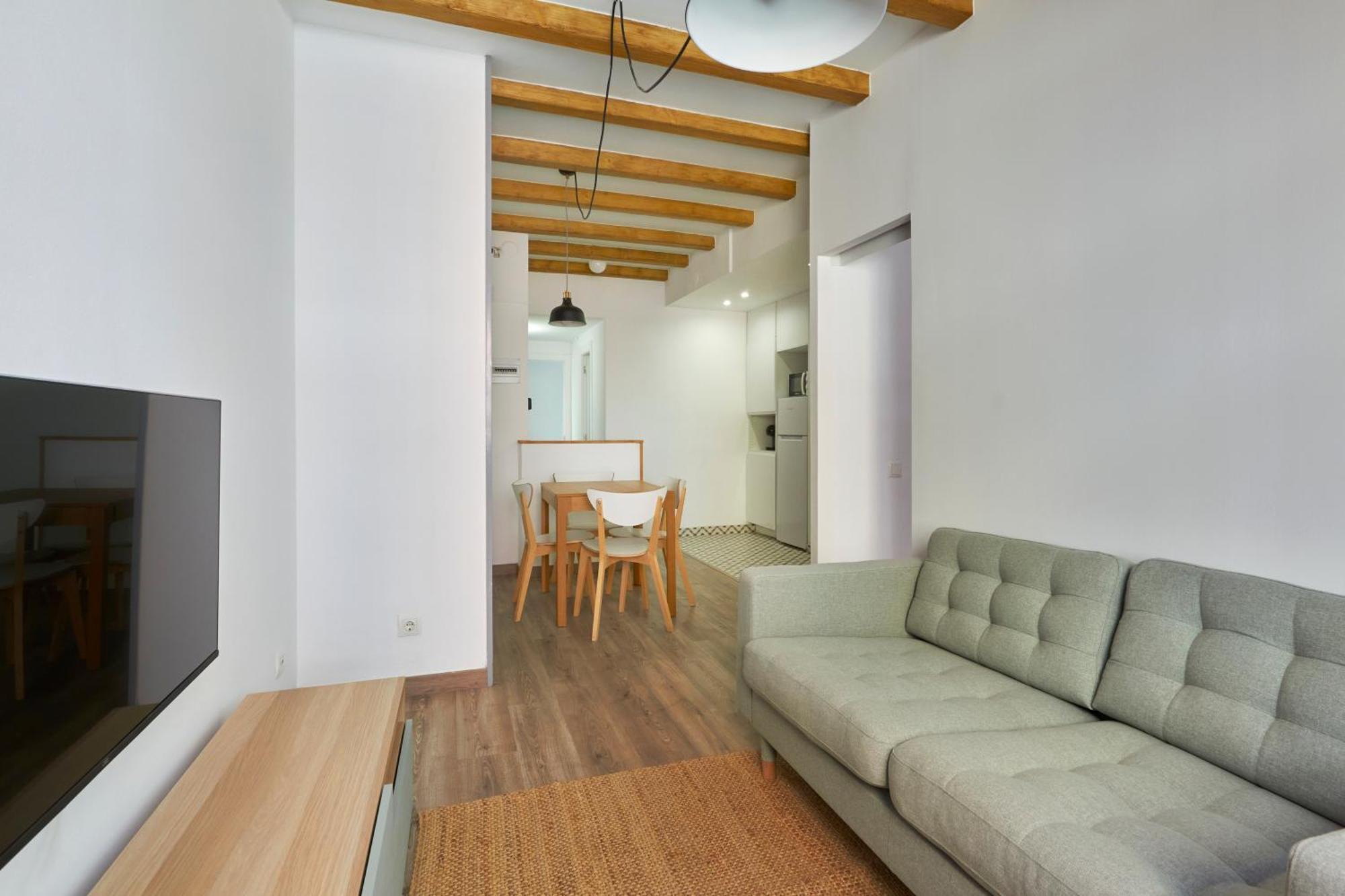 Ol Cute Apartment In Quiet Olivera St Barcelona Ngoại thất bức ảnh