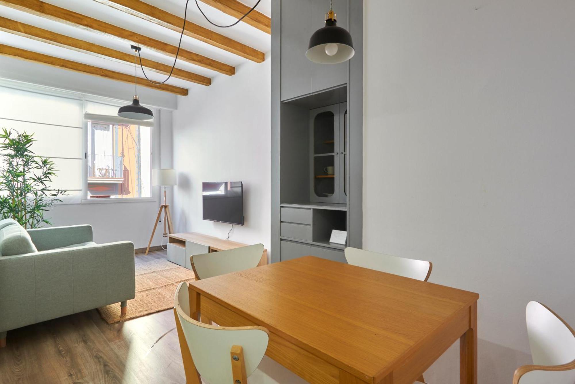 Ol Cute Apartment In Quiet Olivera St Barcelona Ngoại thất bức ảnh
