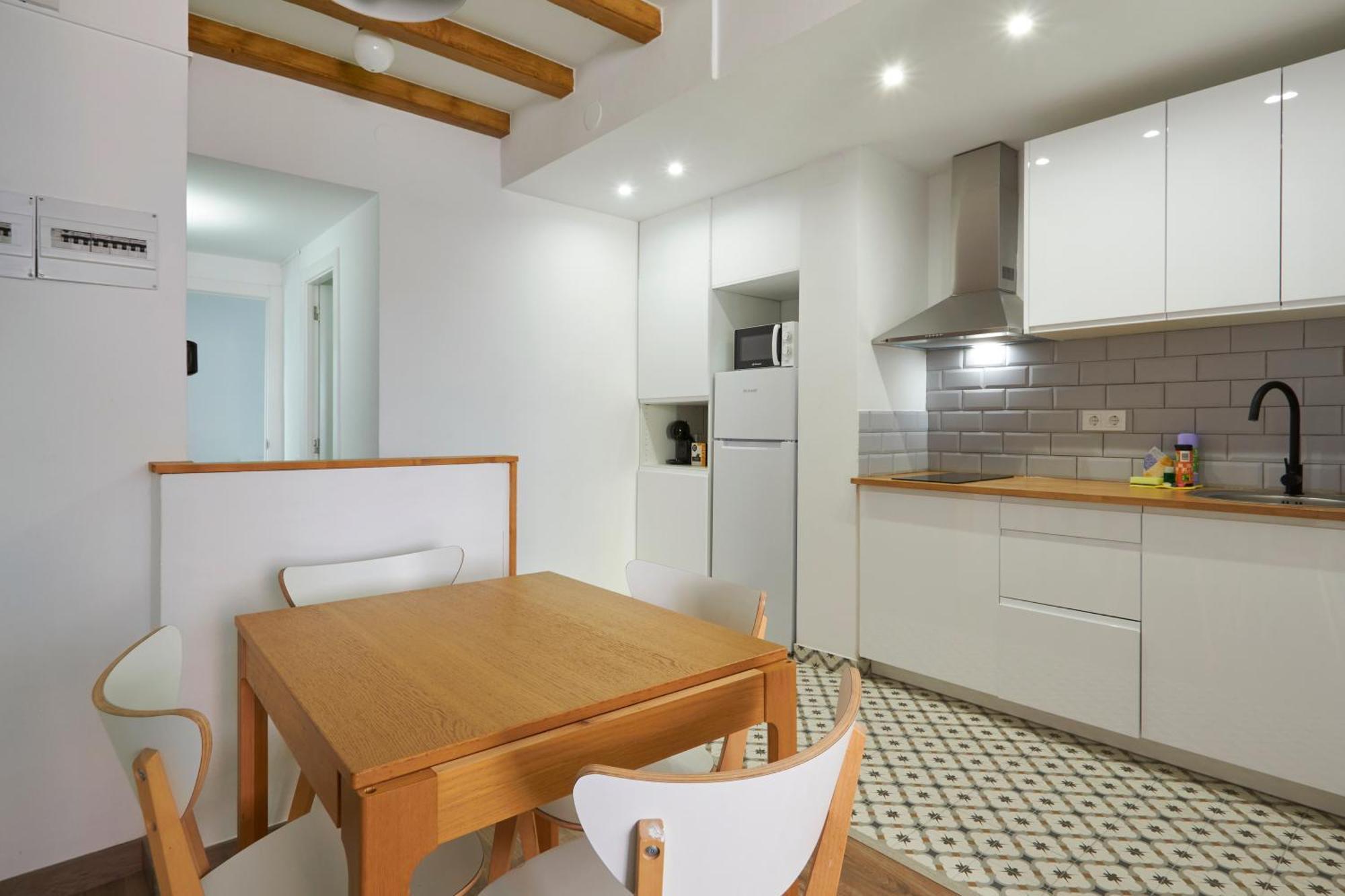 Ol Cute Apartment In Quiet Olivera St Barcelona Ngoại thất bức ảnh