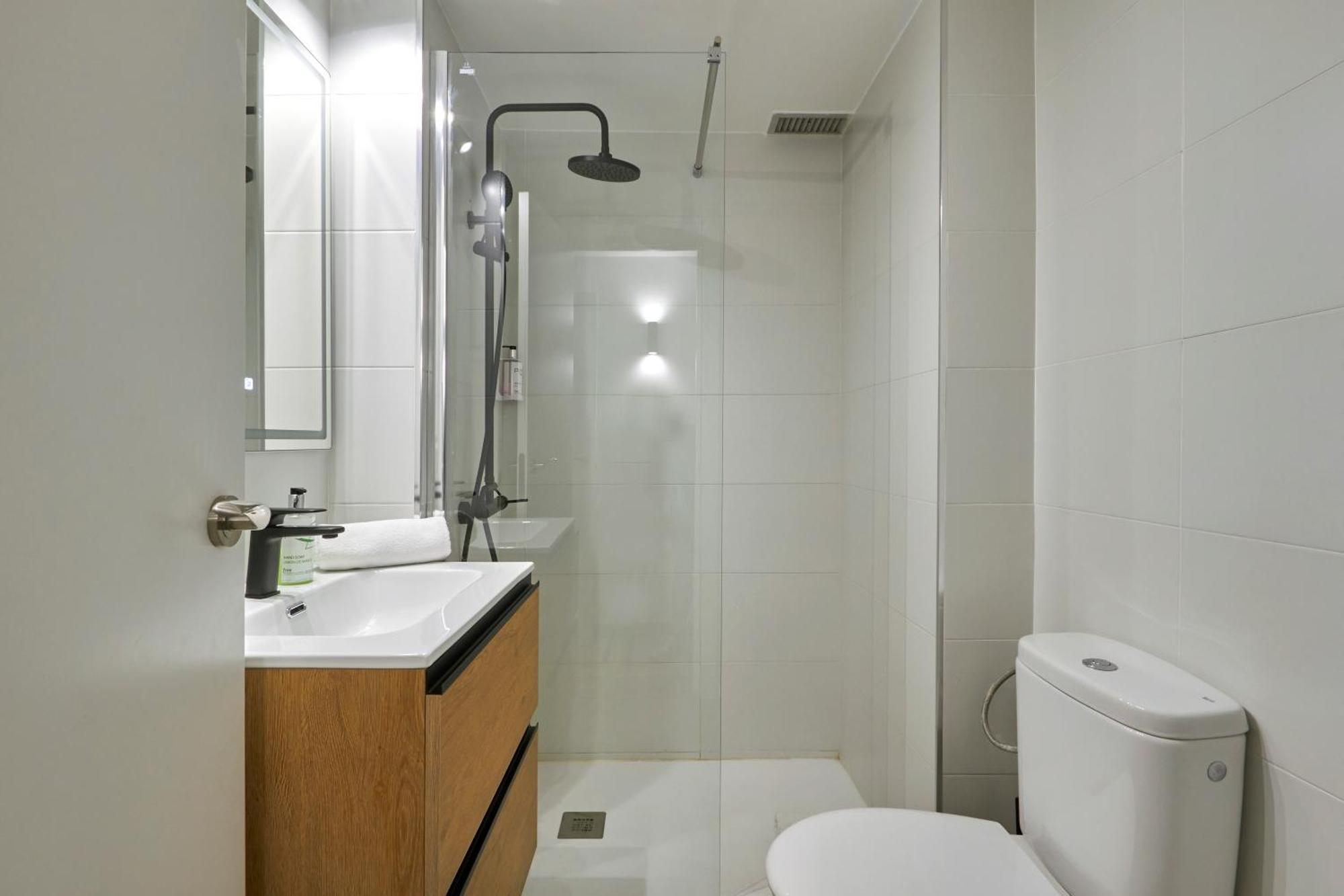 Ol Cute Apartment In Quiet Olivera St Barcelona Ngoại thất bức ảnh
