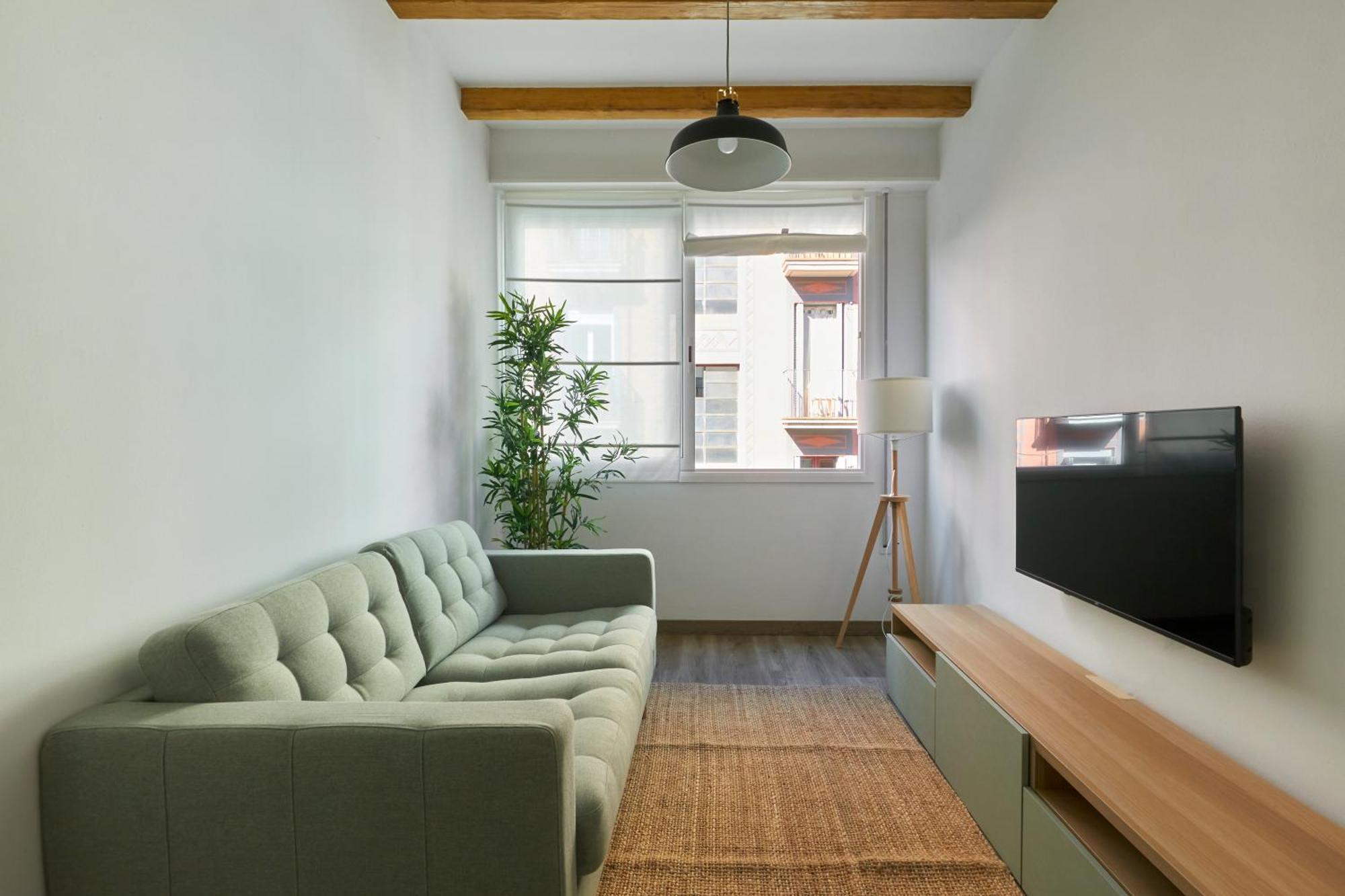 Ol Cute Apartment In Quiet Olivera St Barcelona Ngoại thất bức ảnh