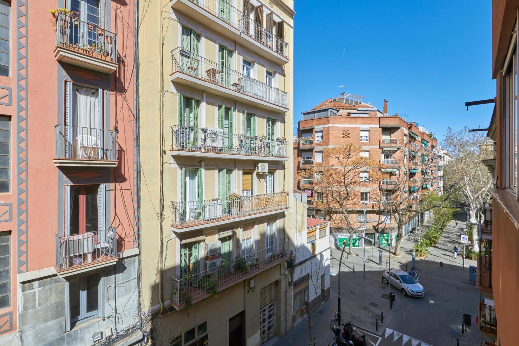 Ol Cute Apartment In Quiet Olivera St Barcelona Ngoại thất bức ảnh